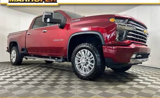 2020 Chevrolet Silverado High Country