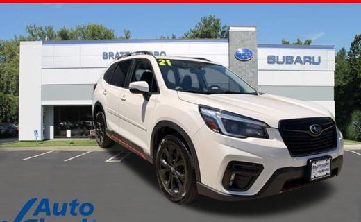 2021 Subaru Forester Sport