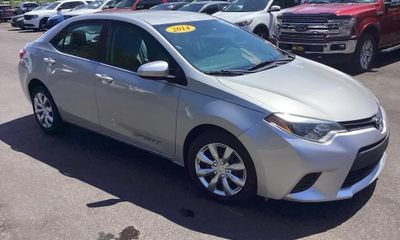 2014 Toyota Corolla