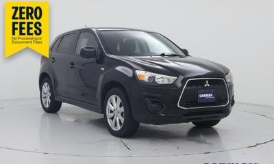 2014 Mitsubishi Outlander Sport ES SE