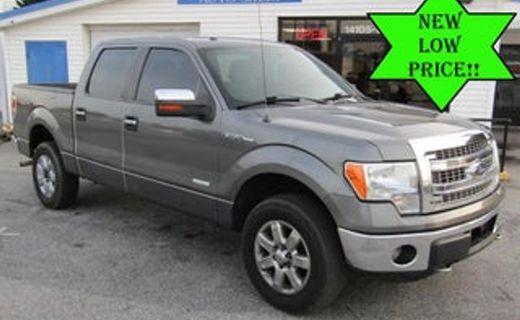 2013 Ford F-150 XLT