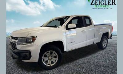2022 Chevrolet Colorado LT