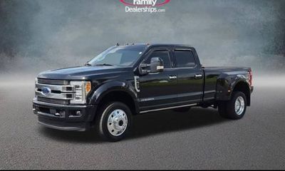 2019 Ford F-450 Super Duty