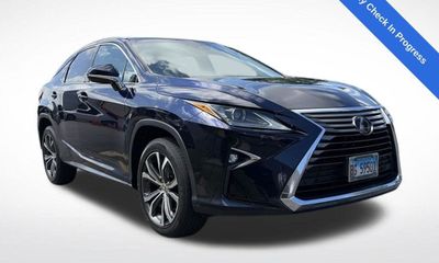 2016 Lexus RX 350