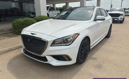 2020 Genesis G80
