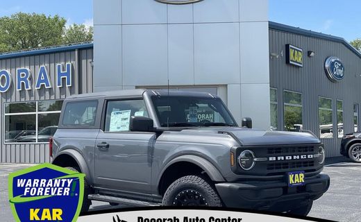 2026 Ford Bronco Base