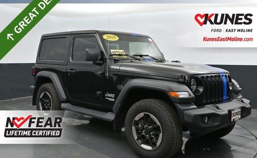 2019 Jeep Wrangler Sport