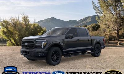 2025 Ford F-150