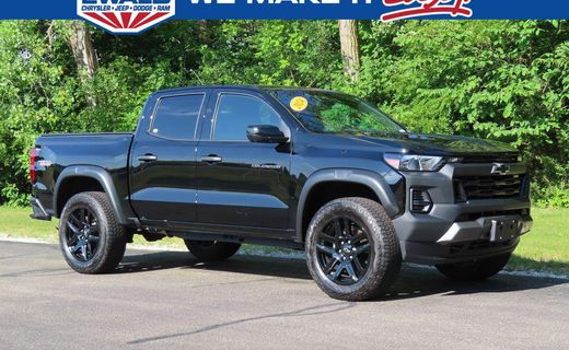 2024 Chevrolet Colorado Trail Boss