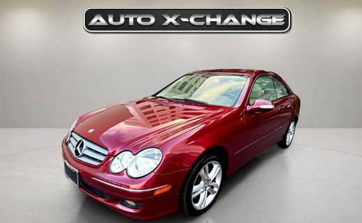 2008 Mercedes-Benz CLK-Class CLK350