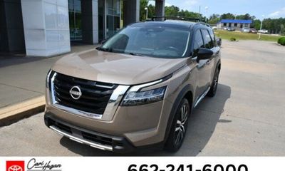 2023 Nissan Pathfinder Platinum