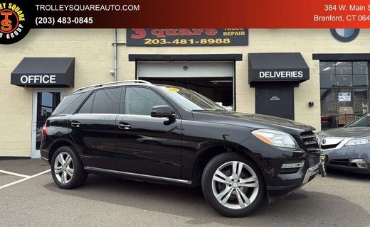 2014 Mercedes-Benz ML-Class ML350 4 Matic