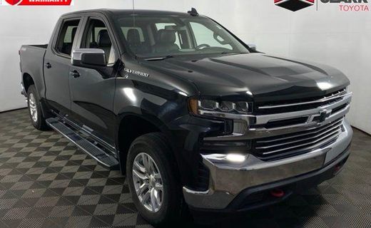 2019 Chevrolet Silverado LT