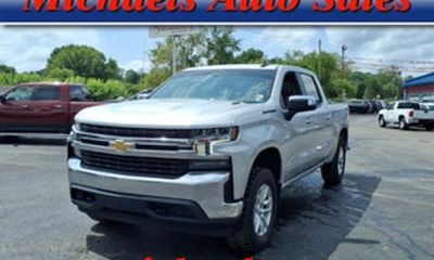 2021 Chevrolet Silverado LT