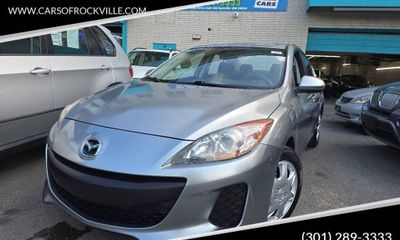 2013 Mazda MAZDA3 SV Base