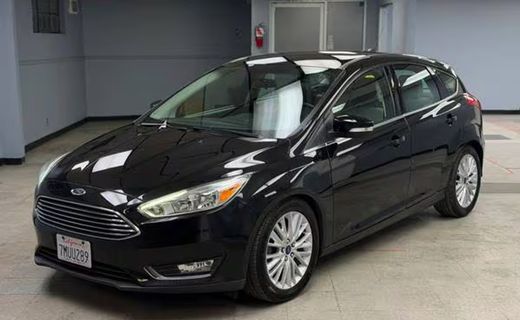 2015 Ford Focus Titanium