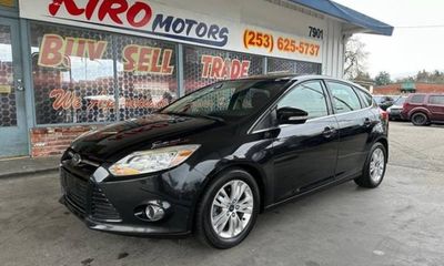 2012 Ford Focus SEL