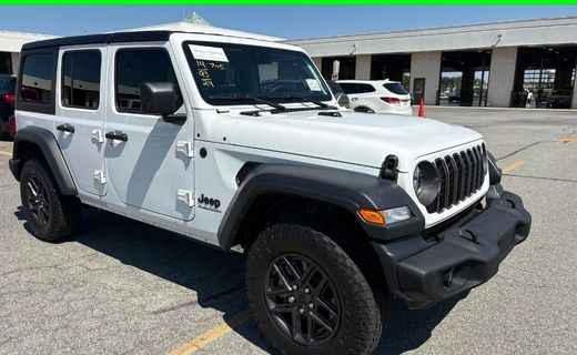 2024 Jeep Wrangler Sport