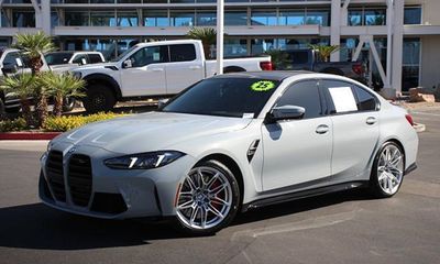 2025 BMW M3 Competition