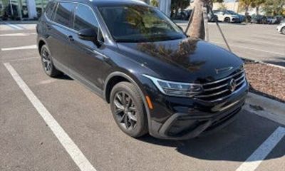 2024 Volkswagen Tiguan SE Wolfsburg Edition