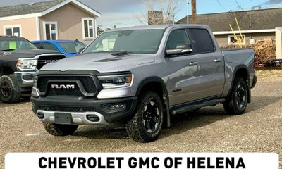 2022 Ram 1500 Rebel Sport 2TL