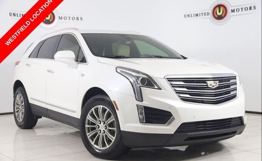 2018 Cadillac XT5 Luxury
