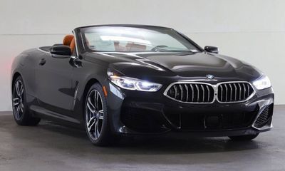 2019 BMW 850I xDrive