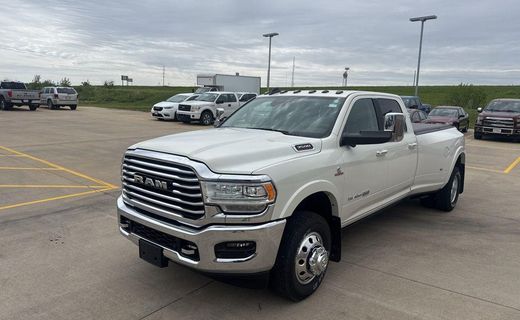 2019 Ram 3500 Longhorn