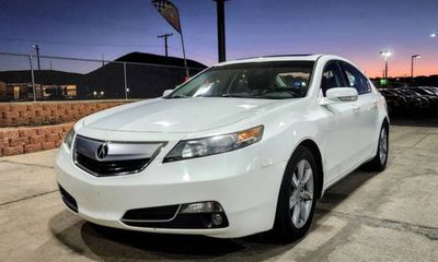 2012 Acura TL Tech