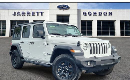 2023 Jeep Wrangler Sport