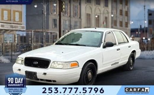 2011 Ford Crown Victoria Police Interceptor
