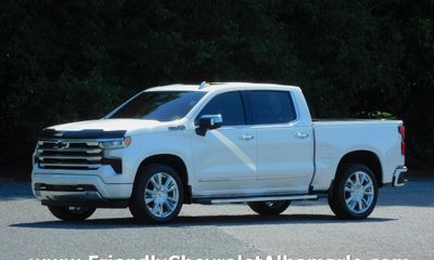 2024 Chevrolet Silverado High Country