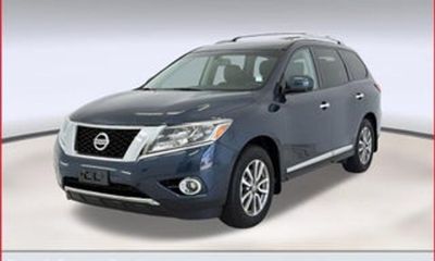 2018 Nissan Pathfinder S
