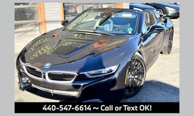 2019 BMW I8 Roadster