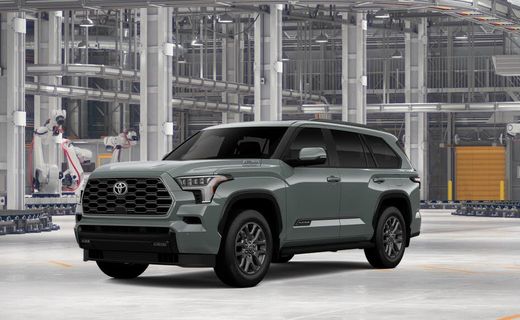 2026 Toyota Sequoia Platinum