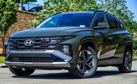 2026 Hyundai Tucson SEL Convenience