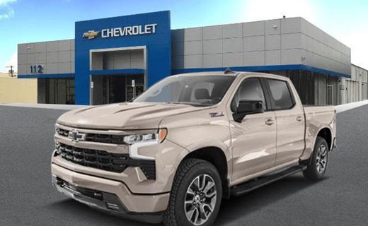 2026 Chevrolet Silverado RST