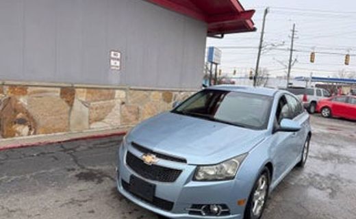 2013 Chevrolet Cruze ECO