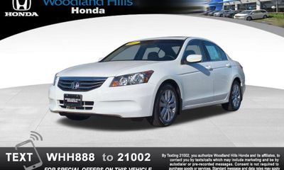 2011 Honda Accord EX