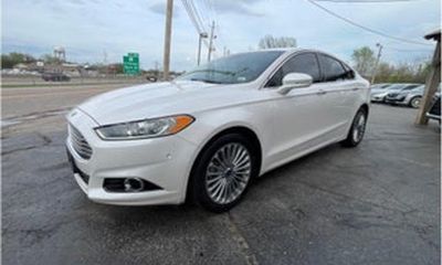 2013 Ford Fusion SE