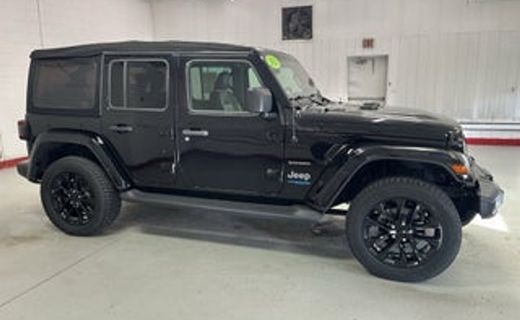 2021 Jeep Wrangler Unlimited Sahara 4XE