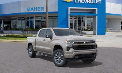 2026 Chevrolet Silverado RST