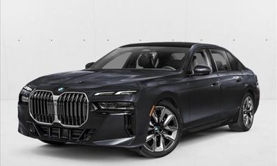 2026 BMW 740I