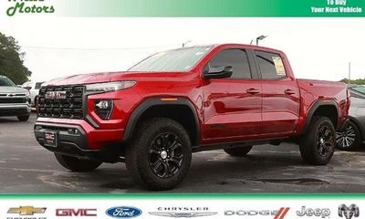 2024 GMC Canyon Elevation