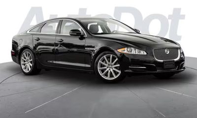 2012 Jaguar XJ