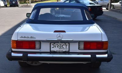 1989 Mercedes-Benz 560 560SL