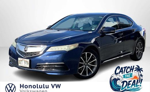2015 Acura TLX Tech V6