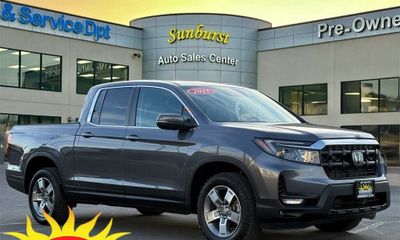 2025 Honda Ridgeline RTL