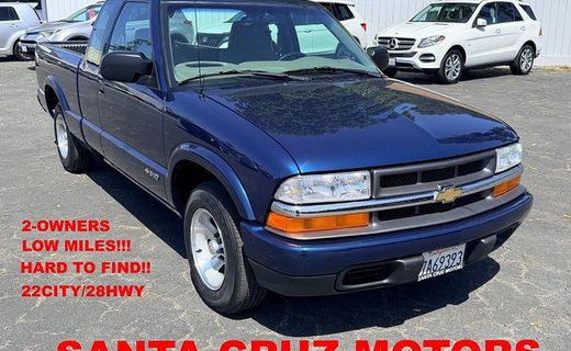 2003 Chevrolet S-10 Pickup