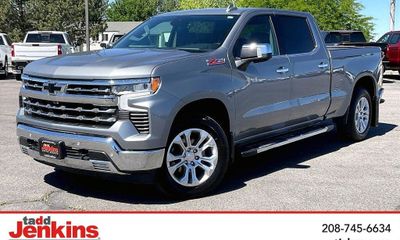 2024 Chevrolet Silverado LTZ